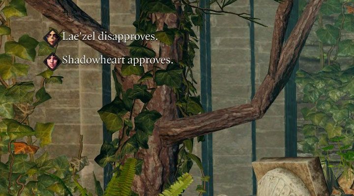 Temat wskaźnika aprobaty członków drużyny dokładniej opisaliśmy na osobnej stronie Jak sprawdzić poparcie towarzysza - Baldurs Gate 3: Zarządzanie drużyną w BG3 - Baldurs Gate 3 - poradnik do gry