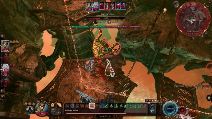 Idźcie do włazu więziennego na końcu korytarza, po drodze eliminując każdego napotkanego potwora - Baldurs Gate 3: Raphael boss - poradnik BG3 - Baldurs Gate 3 - poradnik do gry