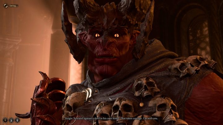 Aby przekonać Yurgira musicie zdać test na Charyzmę - Baldurs Gate 3: Raphael boss - poradnik BG3 - Baldurs Gate 3 - poradnik do gry