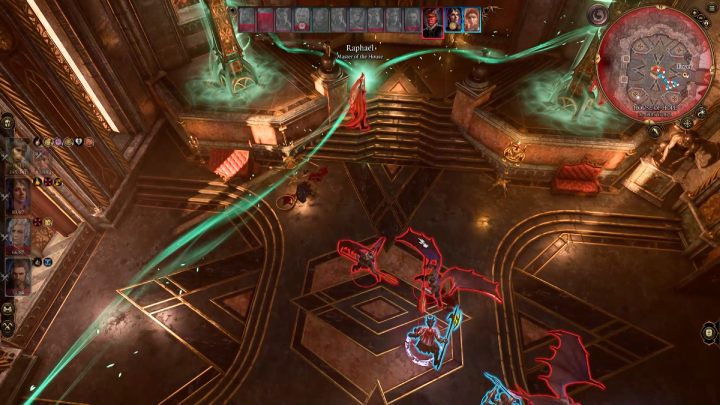 Oto kilka wskazówek jak szybko pokonać Raphaela - Baldurs Gate 3: Raphael boss - poradnik BG3 - Baldurs Gate 3 - poradnik do gry