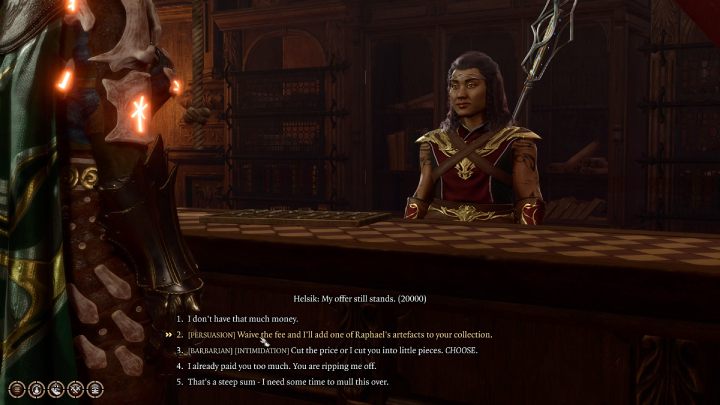 Udajcie się do Rogatej Opłaty (Devils Fee) w Dolnym Mieście (Lower City) i porozmawiajcie z Helsik - Baldurs Gate 3: Jak dostać sie do Domu Nadziei (House of Hope) w BG3? - rytuał Halsik - Baldurs Gate 3 - poradnik do gry