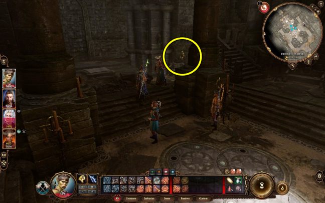 Jedno z przejść znajduje się na terenie obozu goblinów - Baldurs Gate 3: Podmrok (Underdark) w BG3 - opis przejścia - Baldurs Gate 3 - poradnik do gry