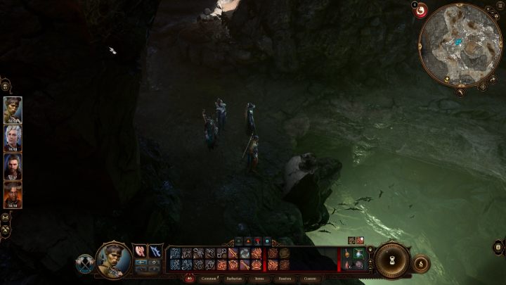 Kolejne wejście znajdziecie w Szepczącej Głębi (Whispering Depths) w Spustoszonej Wiosce (Blighted Village) - Baldurs Gate 3: Podmrok (Underdark) w BG3 - opis przejścia - Baldurs Gate 3 - poradnik do gry