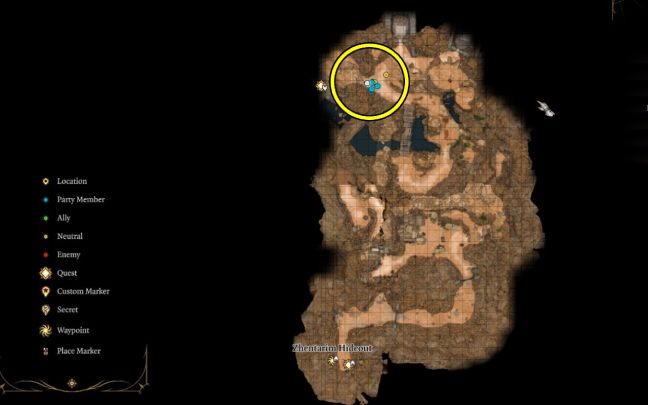 3 - Baldurs Gate 3: Podmrok (Underdark) w BG3 - opis przejścia - Baldurs Gate 3 - poradnik do gry