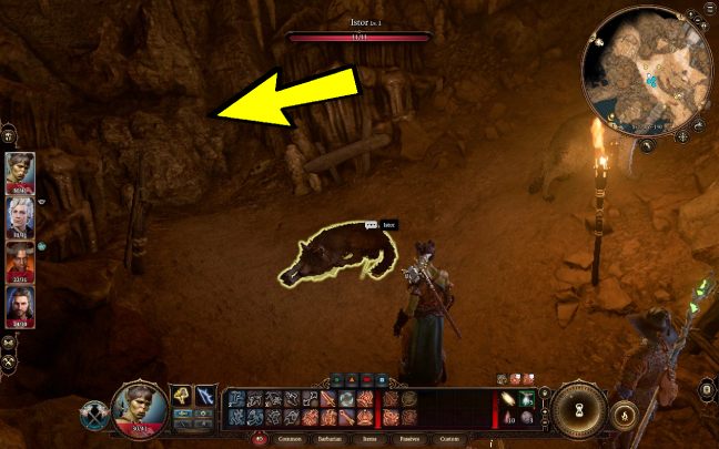 Kolejne drzwi do Podmroku (Underdark) są w kryjówce Zhentarimów, na terenie Popas Waukeen (Waukeens Rest) - Baldurs Gate 3: Podmrok (Underdark) w BG3 - opis przejścia - Baldurs Gate 3 - poradnik do gry