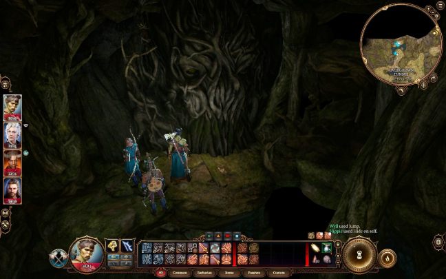 Ostatnie przejście jest w Herbaciarni (Teahouse) Ciotki Ethel (Auntie Ethel) na Cuchnących Moczarach (Sunlit Wetlands) - Baldurs Gate 3: Podmrok (Underdark) w BG3 - opis przejścia - Baldurs Gate 3 - poradnik do gry