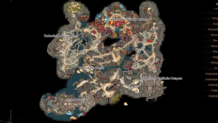 Podziemia roją się również od przeróżnych pułapek - Baldurs Gate 3: Podmrok (Underdark) w BG3 - opis przejścia - Baldurs Gate 3 - poradnik do gry