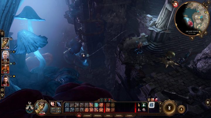 6 - Baldurs Gate 3: Podmrok (Underdark) w BG3 - opis przejścia - Baldurs Gate 3 - poradnik do gry