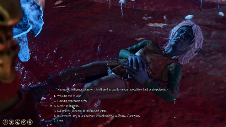 Od Thulli otrzymacie kolejnego questa - Uratuj gnomy w kuźni Gryma (Save Save the Grymforge Gnomes) - Baldurs Gate 3: Podmrok (Underdark) w BG3 - opis przejścia - Baldurs Gate 3 - poradnik do gry