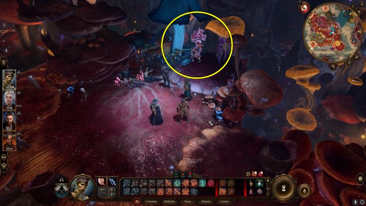 8 - Baldurs Gate 3: Podmrok (Underdark) w BG3 - opis przejścia - Baldurs Gate 3 - poradnik do gry