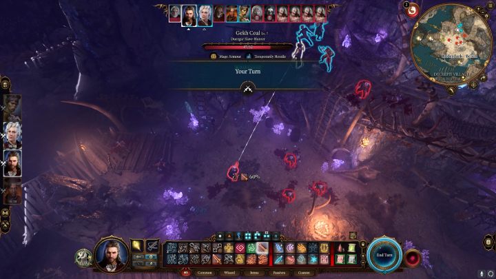 Idźcie na plażę i zaatakujcie krasnoludy - Baldurs Gate 3: Podmrok (Underdark) w BG3 - opis przejścia - Baldurs Gate 3 - poradnik do gry