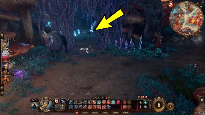 Wróćcie do kolonii grzybów i porozmawiajcie ze zleceniodawcą - Baldurs Gate 3: Podmrok (Underdark) w BG3 - opis przejścia - Baldurs Gate 3 - poradnik do gry