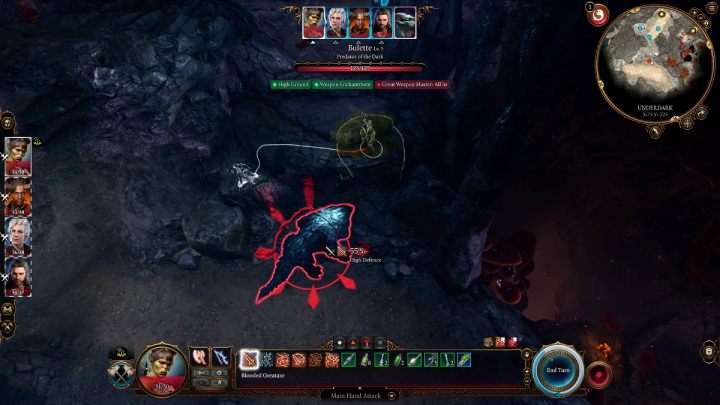 Bulette może nagle wyskoczyć z ziemi i od razu przewrócić kilku członków Waszej drużyny - Baldurs Gate 3: Podmrok (Underdark) w BG3 - opis przejścia - Baldurs Gate 3 - poradnik do gry