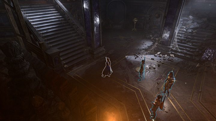 W centrum znajdziecie skrzynkę - otwórzcie ją, zawartość przyda się w przyszłości - Baldurs Gate 3: Dotrzyj do Wież Wschodzącego Księżyca (Reach the Moonrise Towers) solucja, opis przejścia - Baldurs Gate 3 - poradnik do gry