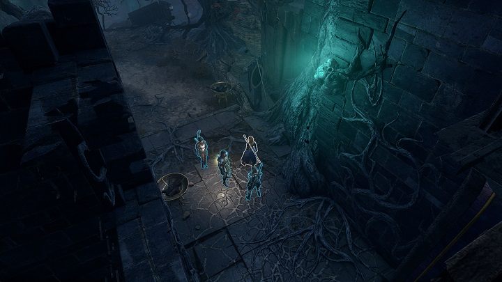 Po wyjściu z podziemi znajdziecie się na powierzchni, która jest przeklęta - Baldurs Gate 3: Dotrzyj do Wież Wschodzącego Księżyca (Reach the Moonrise Towers) solucja, opis przejścia - Baldurs Gate 3 - poradnik do gry