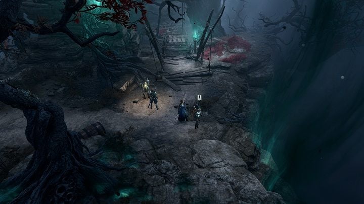 Po tym przerywniku ruszajcie naprzód przez most, do momentu, w którym zacznie się cutscenka, a po nim - walka - Baldurs Gate 3: Dotrzyj do Wież Wschodzącego Księżyca (Reach the Moonrise Towers) solucja, opis przejścia - Baldurs Gate 3 - poradnik do gry