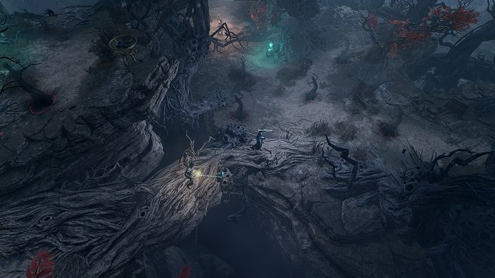 W walce musicie zmierzyć się z sześcioma cieniami - Ci przeciwnicy są odporni na większość obrażeń poza wcześniej wspomnianymi obrażeniami od światła (Radiant Damage), które w tej walce trzeba będzie wykorzystać - Baldurs Gate 3: Dotrzyj do Wież Wschodzącego Księżyca (Reach the Moonrise Towers) solucja, opis przejścia - Baldurs Gate 3 - poradnik do gry