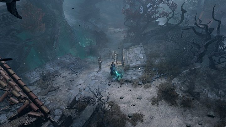 Jeśli chcecie zakończyć walkę bardzo szybko, rzućcie zaklęcie Duchowi strażnicy (Spirit Guardians) na siebie, a dopiero potem kliknijcie na kruka - Baldurs Gate 3: Dotrzyj do Wież Wschodzącego Księżyca (Reach the Moonrise Towers) solucja, opis przejścia - Baldurs Gate 3 - poradnik do gry