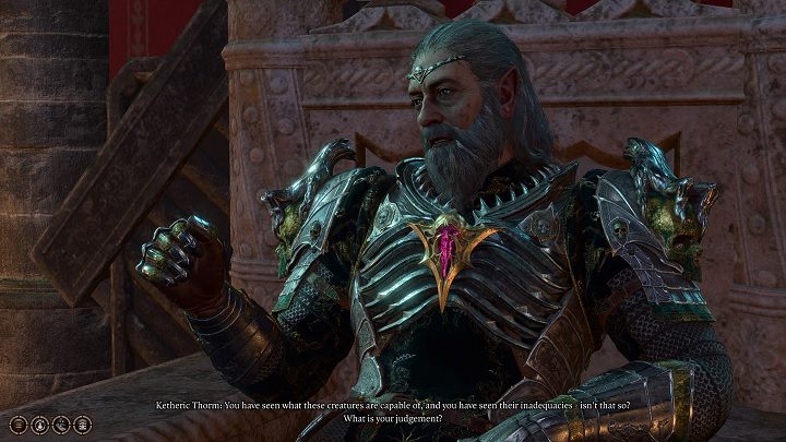 Udajcie się do głównej hali, w której znajduje się Ketheric Thorm - Baldurs Gate 3: Dotrzyj do Wież Wschodzącego Księżyca (Reach the Moonrise Towers) solucja, opis przejścia - Baldurs Gate 3 - poradnik do gry