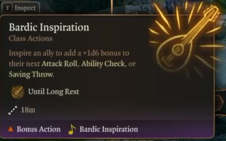 Klasowa umiejętność Barda - Baldurs Gate 3: Bard poradnik - Baldurs Gate 3 - poradnik do gry