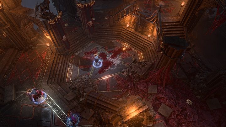 Przeszukajcie ciała i udajcie się do jamy - Baldurs Gate 3: Atak na Wieże Wschodzącego Księżyca (Assault Moonrise Towers) solucja, opis przejścia - Baldurs Gate 3 - poradnik do gry