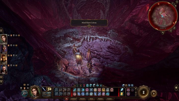 Ruszajcie naprzód, aż dojdziecie do windy, która zabierze was w miejsce ostatecznego starcia z Thormem - Baldurs Gate 3: Atak na Wieże Wschodzącego Księżyca (Assault Moonrise Towers) solucja, opis przejścia - Baldurs Gate 3 - poradnik do gry