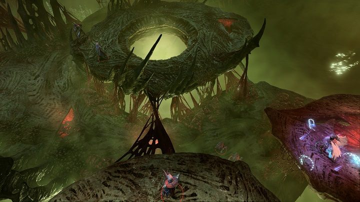 Po zjechaniu windą, wejdźcie przez wrota - zacznie się cutscenka, po której rozpocznie się dialog z Thormem - Baldurs Gate 3: Atak na Wieże Wschodzącego Księżyca (Assault Moonrise Towers) solucja, opis przejścia - Baldurs Gate 3 - poradnik do gry