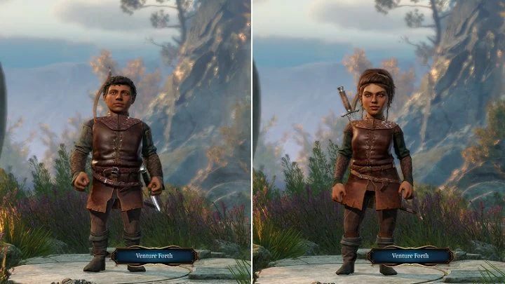 Po wyjściu z wczesnego dostępu, BG3 porzuciło motyw bonusów do umiejętności charakterystycznych dla każdej z ras - Baldurs Gate 3: Rasa Niziołek poradnik - Baldurs Gate 3 - poradnik do gry