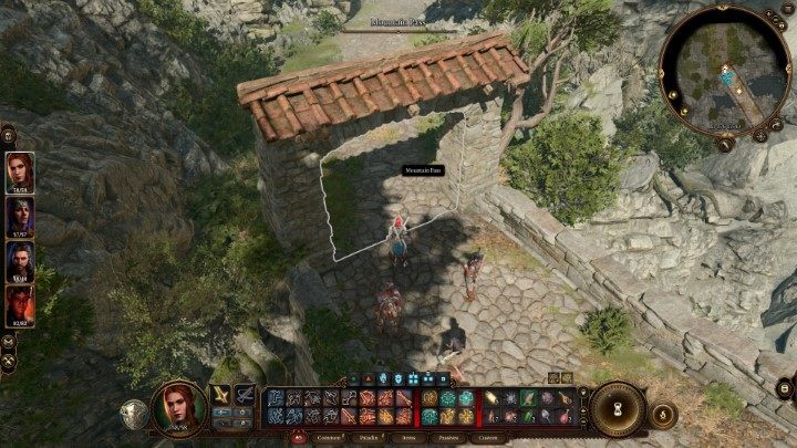 1 - Baldurs Gate 3: Górska przełęcz - Baldurs Gate 3 - poradnik do gry