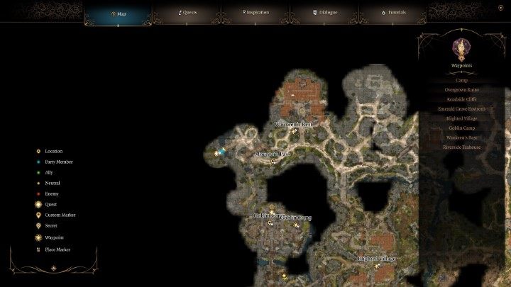 Gdy wykonacie większość aktywności w Akcie 1 BG3, dziennik zadań skieruje Was ku jednej z dwóch ścieżek: Podmroku (Underdark) lub Górskiej przełęczy (Mountain Pass) - Baldurs Gate 3: Górska przełęcz - Baldurs Gate 3 - poradnik do gry