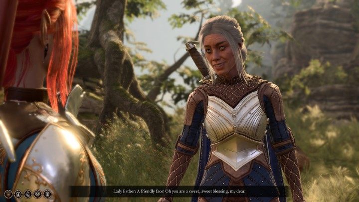 Idą w prawo natraficie na Lady Esther - Baldurs Gate 3: Górska przełęcz - Baldurs Gate 3 - poradnik do gry