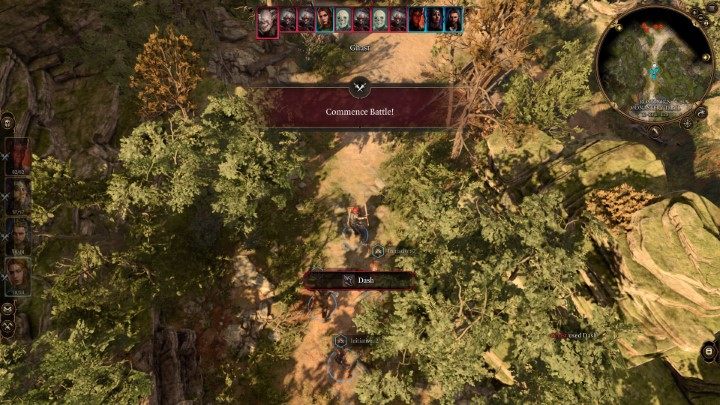 Dalszej drogi strzec będzie grupa przeciwników: dwóch Pasterzy Śmierci oraz podwładna im zgraja Ghastów - Baldurs Gate 3: Górska przełęcz - Baldurs Gate 3 - poradnik do gry