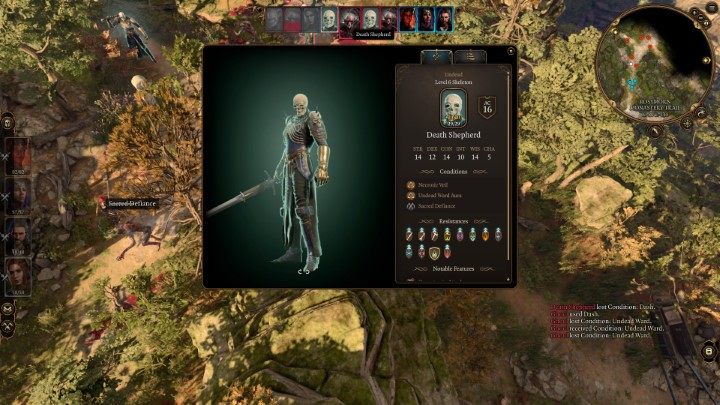 Pasterze Śmierci posiadają umiejętność wskrzeszania swoich poległych towarzyszy - Baldurs Gate 3: Górska przełęcz - Baldurs Gate 3 - poradnik do gry