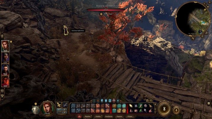 Gdy uporacie się już z nieumarłymi, kontynuujcie podroż wzdłuż ścieżki prowadzącej w lewo - Baldurs Gate 3: Górska przełęcz - Baldurs Gate 3 - poradnik do gry