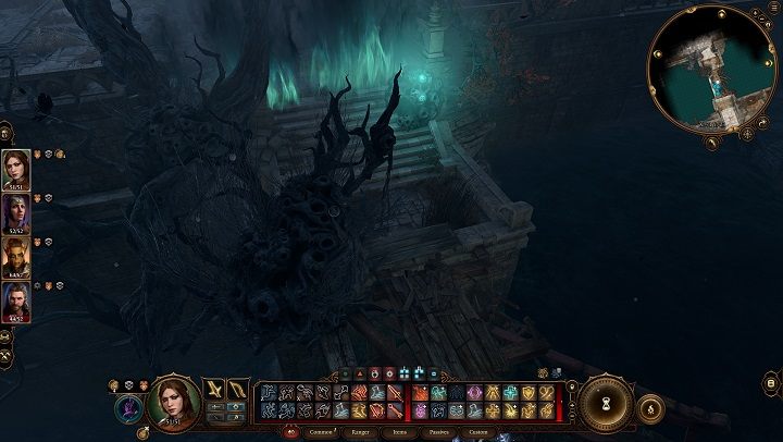 Jeśli natomiast możecie poruszać się wewnątrz klątwy, ruszajcie naprzód - Baldurs Gate 3: Obudź Arta Cullagha (Wake Up Art Cullaghs) solucja, opis przejścia - Baldurs Gate 3 - poradnik do gry