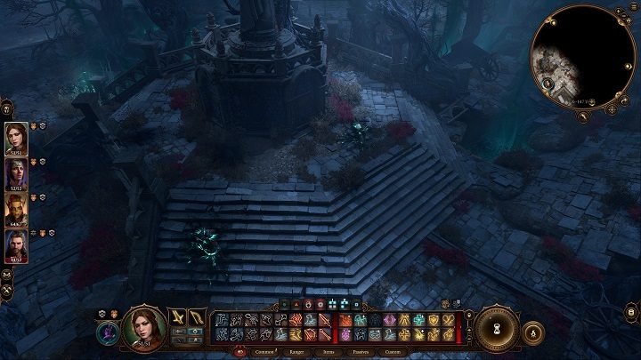 W końcu, na koordynatach X:-189 oraz Y:-19 znajdziecie wejście do House of Healing - Baldurs Gate 3: Obudź Arta Cullagha (Wake Up Art Cullaghs) solucja, opis przejścia - Baldurs Gate 3 - poradnik do gry