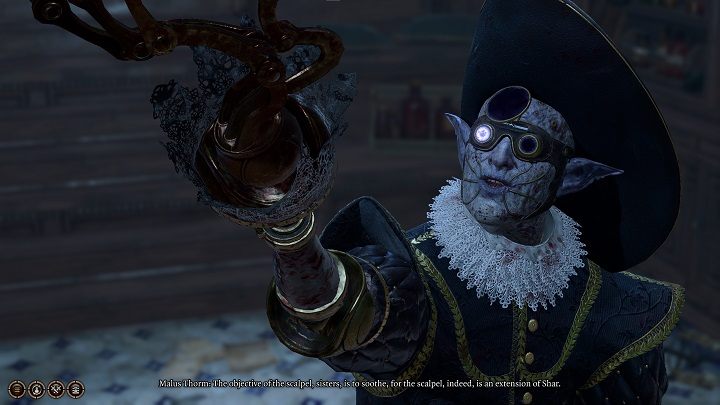 W trakcie cutscenki będziecie mieli możliwośc uniknięcia walki z Malusem Thormem oraz jego pielęgniarkami - Baldurs Gate 3: Obudź Arta Cullagha (Wake Up Art Cullaghs) solucja, opis przejścia - Baldurs Gate 3 - poradnik do gry