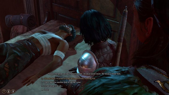 Zagrajcie na lutni, a Art Cullagh się wybudzi - Baldurs Gate 3: Obudź Arta Cullagha (Wake Up Art Cullaghs) solucja, opis przejścia - Baldurs Gate 3 - poradnik do gry