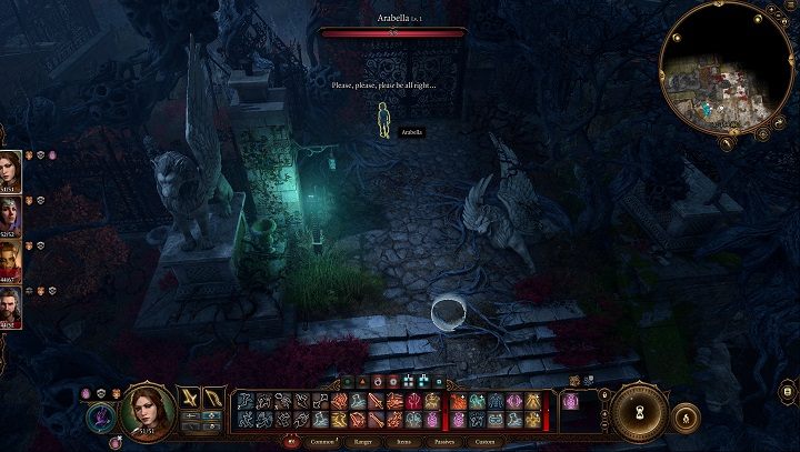 Następnie wejdźcie do House of Healing i kierujcie się do prawego skrzydła - Baldurs Gate 3: Uratuj rodziców Arabelli (Find Arabellas Parents) solucja, opis przejścia - Baldurs Gate 3 - poradnik do gry