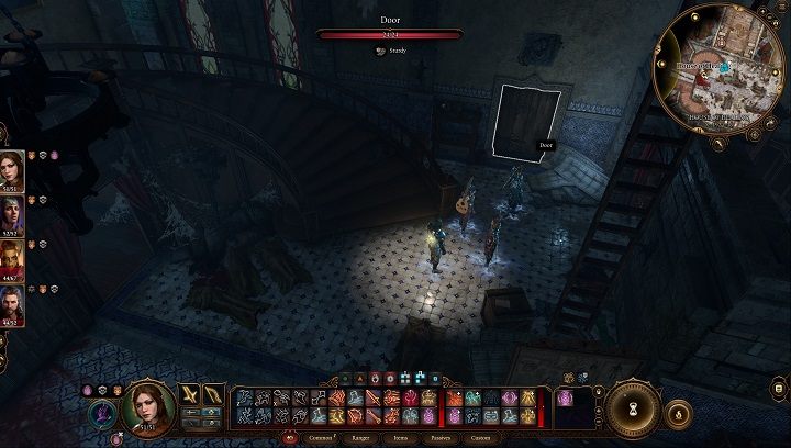 Wejdźcie do środka i porozmawiajcie z nieumarłą pielęgniarką - Baldurs Gate 3: Uratuj rodziców Arabelli (Find Arabellas Parents) solucja, opis przejścia - Baldurs Gate 3 - poradnik do gry