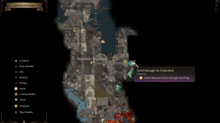 1 - Baldurs Gate 3: Kuźnia Gryma (Grymforge) w BG3 - opis przejścia - Baldurs Gate 3 - poradnik do gry