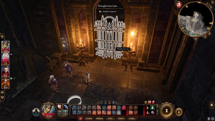 W kuźni znajdziecie windę prowadzącą do wyjścia z Podmroku (Underdark) do ziem pokrytych klątwą cienia (Shadow Cursed Lands), lokacji rozpoczynającej 2 akt gry - Baldurs Gate 3: Kuźnia Gryma (Grymforge) w BG3 - opis przejścia - Baldurs Gate 3 - poradnik do gry