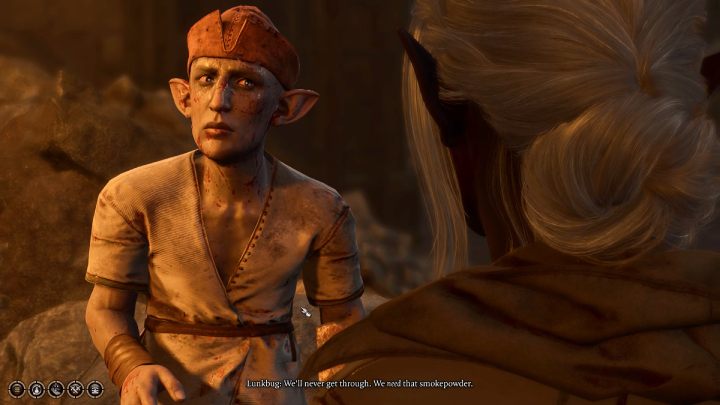 Do rozwalenie rumowiska potrzebować będziecie czegoś mocniejszego niż zwykłe materiały wybuchowe - Baldurs Gate 3: Kuźnia Gryma (Grymforge) w BG3 - opis przejścia - Baldurs Gate 3 - poradnik do gry