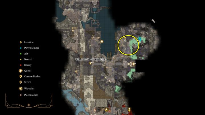 3 - Baldurs Gate 3: Kuźnia Gryma (Grymforge) w BG3 - opis przejścia - Baldurs Gate 3 - poradnik do gry