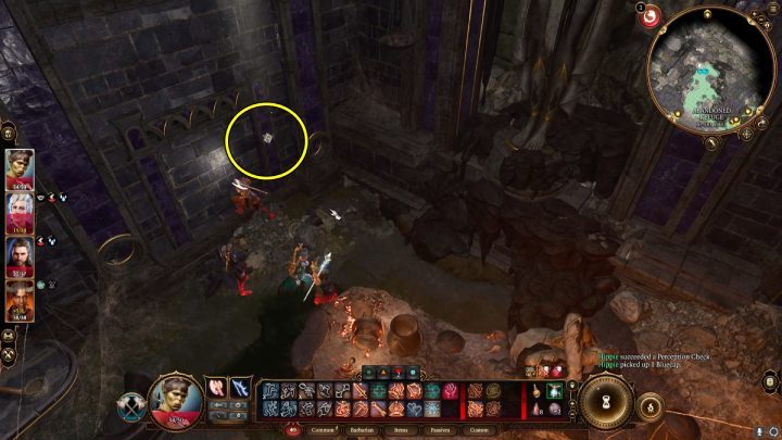 Idźcie teraz do dużych drzwi przy ciałach nieżyjących gnomów - Baldurs Gate 3: Kuźnia Gryma (Grymforge) w BG3 - opis przejścia - Baldurs Gate 3 - poradnik do gry