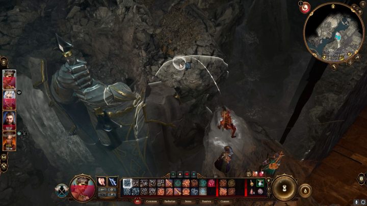 Wejdźcie po schodach i podążajcie na przód - Baldurs Gate 3: Kuźnia Gryma (Grymforge) w BG3 - opis przejścia - Baldurs Gate 3 - poradnik do gry