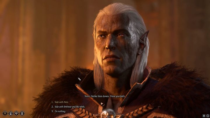 Podejdźcie do miejsca wybuchu i poczekajcie aż włączy się scenka z Nere - Baldurs Gate 3: Kuźnia Gryma (Grymforge) w BG3 - opis przejścia - Baldurs Gate 3 - poradnik do gry