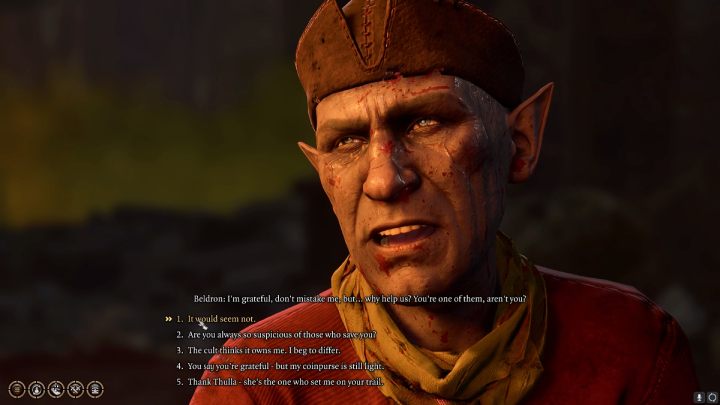 Gdy zabijecie Nerego i obronicie gnomy przed Brithvarem, porozmawiajcie z Beldronem - Baldurs Gate 3: Kuźnia Gryma (Grymforge) w BG3 - opis przejścia - Baldurs Gate 3 - poradnik do gry