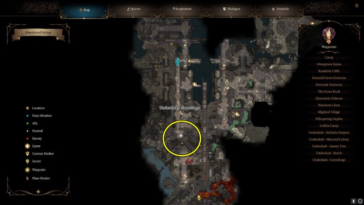 5 - Baldurs Gate 3: Kuźnia Gryma (Grymforge) w BG3 - opis przejścia - Baldurs Gate 3 - poradnik do gry