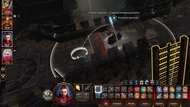 Nie musicie dezaktywować wszystkich pułapek - Baldurs Gate 3: Kuźnia Gryma (Grymforge) w BG3 - opis przejścia - Baldurs Gate 3 - poradnik do gry